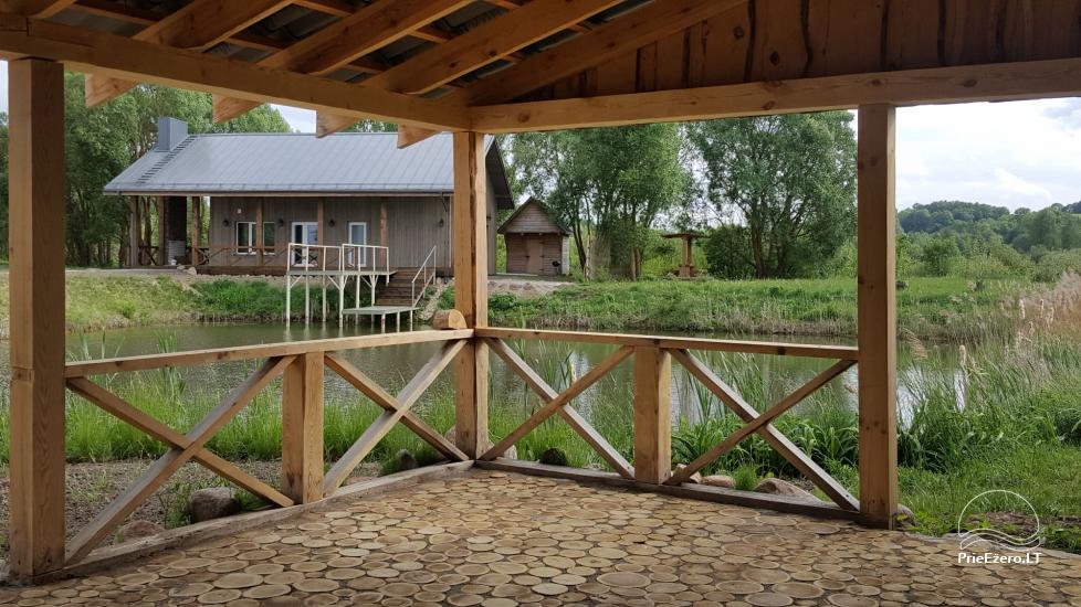 Countryside homestead in Trakai region, in Lithuania - 4