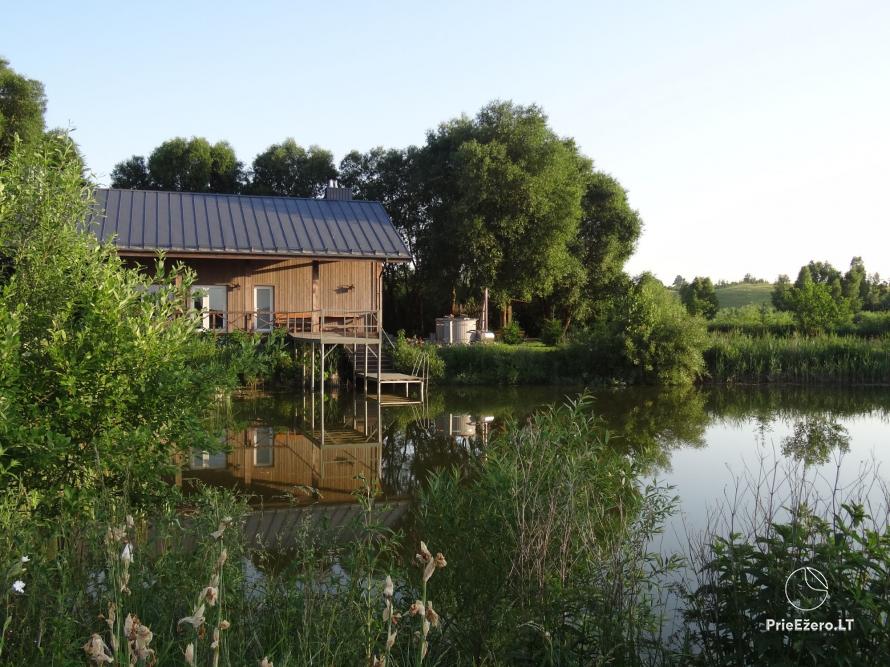 Countryside homestead in Trakai region, in Lithuania - 1