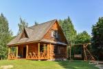 Log house - villa and sauna near Lake Auslo in Zarasai district - homestead AUSLA - 4
