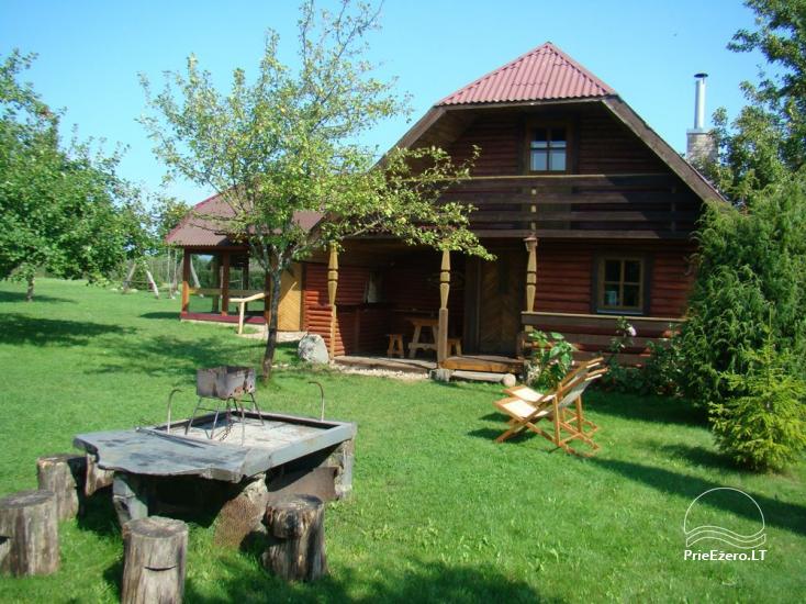 Countryside homestead Little wave of the lake in Lithuania - 1