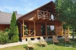 Countryside homestead near Luknas lake in Lithuania