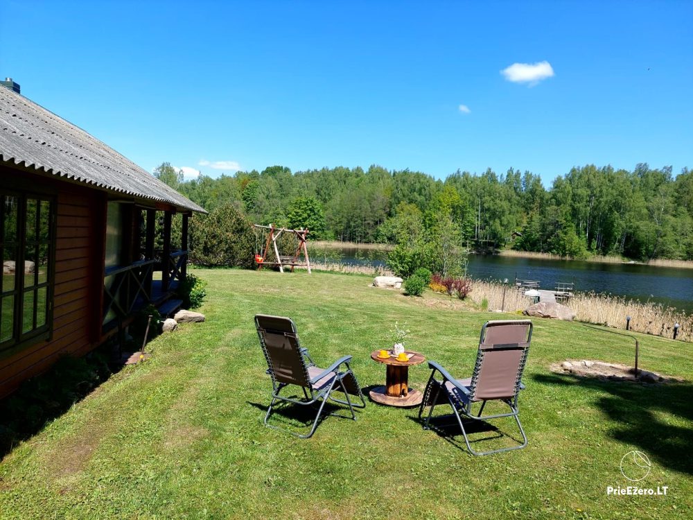 Little holiday house with sauna near the lake for rent - 1