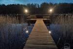 Kleines Ferienhaus mit Sauna am See zu vermieten - 3