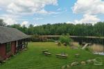 Kleines Ferienhaus mit Sauna am See zu vermieten