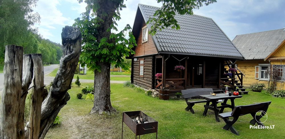 Little holiday house for rent near the lake Baluoshas in Lithuania - 1