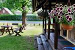 Little holiday house for rent near the lake Baluoshas in Lithuania