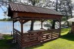 Little holiday house for rent near the lake Baluoshas in Lithuania - 3