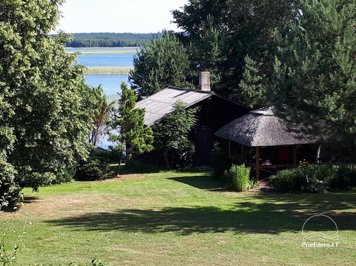 Kleines Ferienhaus in der Region Ignalina, in Litauen, in der Nähe des Sees - 1