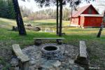 Countryside homestead in Alytus region Under the oak in Lithuania - 2