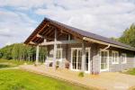 Himbeer-Villa - Neu gebautes Haus in der Natur, in der Nähe des Waldes