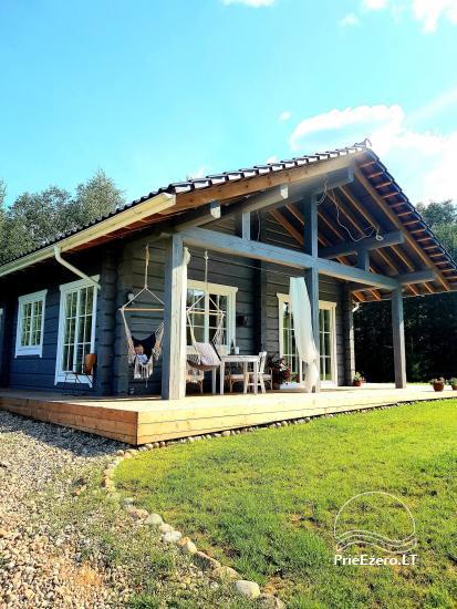 Raspberry villa - newly built house in the nature, near the forest