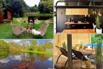 Romantyczne wakacje dla dwojga - domek wakacyjny z sauną, jacuzzi na świeżym powietrzu - 5