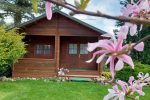 Небольшой эко-домик для пары или семьи в уютном саду - 3