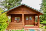 Small eсo hut for a couple or family in a cozy garden - 2