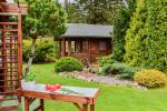 Mały dom eko dla pary lub rodziny w przytulnym ogrodzie