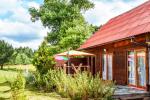 Landhaus Pas Liuciją 100 m zum Fluss - Zimmer, Ferienhutte