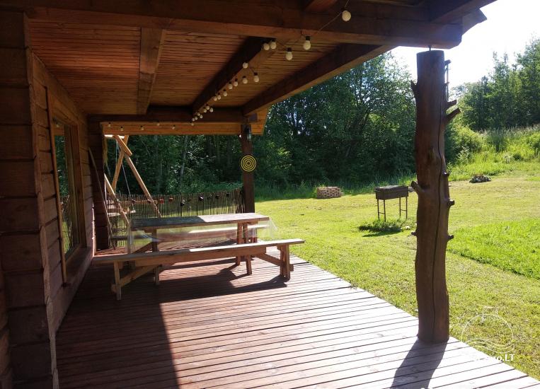 Homestead for rent. Sauna, kayak rental. Hall - up to 25 persosn - 1