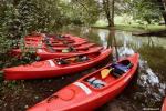Kayaks for  rent “Saulėtekio camping