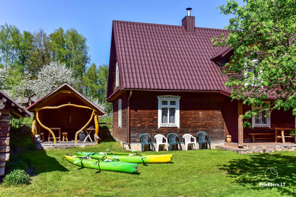 Wieś Dom rzeką Ula - 1