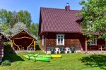 Countryside tourism by the river Sventoji