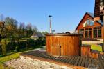 Countryside homestead near the river in Lithuania