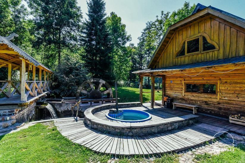 Homestead in Trakai region at the lake Ungurys Prie krioklio - 1