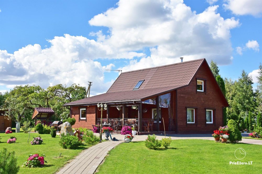 Gospodarstwo wiejskie w pobliżu jeziora „Lake str. 13” - 1
