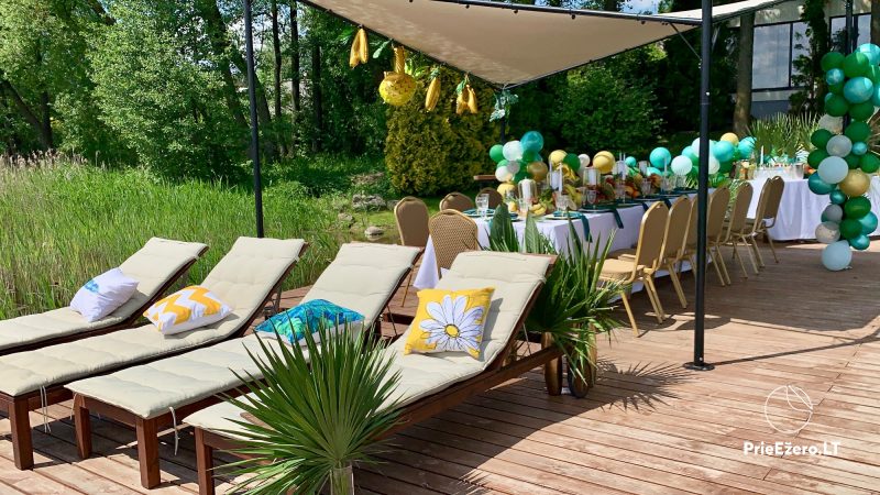 MARGIO Villa in Trakai region near the lake