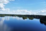 Countryside homestead on the shore of the lake Berzoras in Lithuania - 3