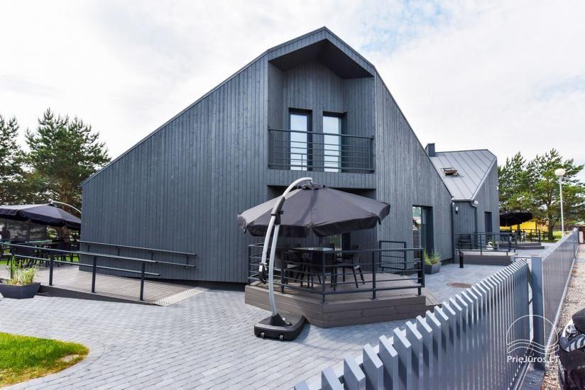 Apartments in rest house Gulbes takas for rent near the sea in Sventoji - 1