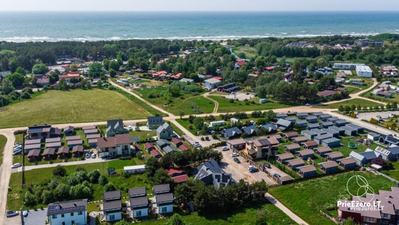 Holiday houses and rooms in Sventoji Gulbes takas