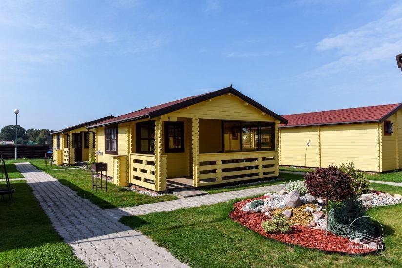 Domki letniskowe i apartamenty do wynajęcia w pobliżu morza w Sventoji - 1