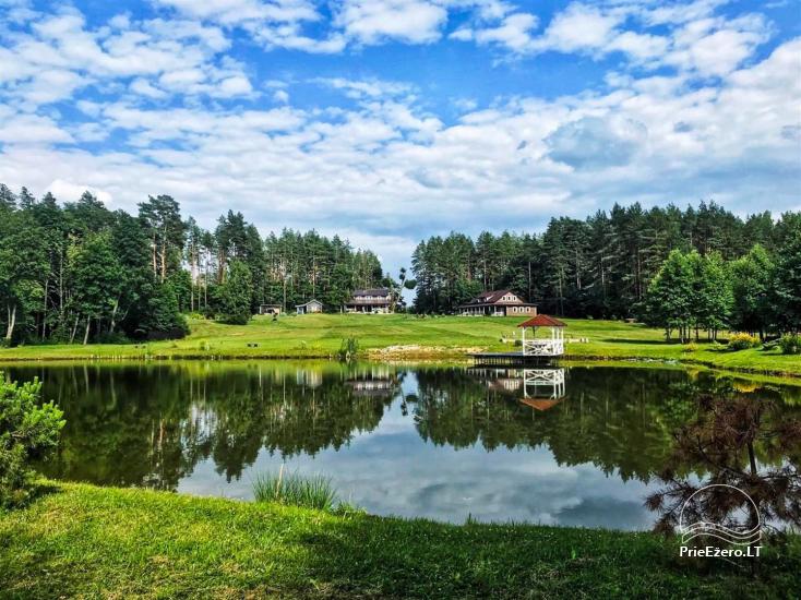 New countryside homestead for various celebrations in Lithuania - 1