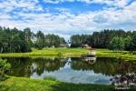 Новая сельская усадьба для различных торжеств в Литве