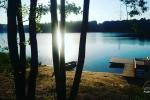Zakwaterowanie i odpoczynek na brzegu jeziora Galadusis