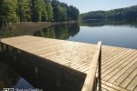 Zalktyne campsite near the lake Asveja in Lithuania - 2