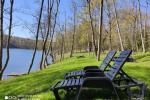 Zalktyne campsite near the lake Asveja in Lithuania - 3