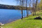 Zalktyne campsite near the lake Asveja in Lithuania - 4