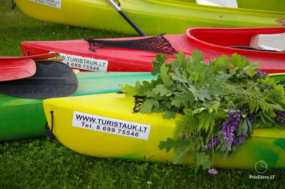 Kayaks for rent and accommodation near the river Jura - 16