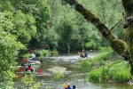 Kajaks zu vermieten und Unterkunft in der Nähe des Flusses Jura - 5