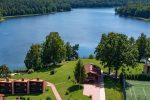 Усадьба «Ąžuolas Resort» на берегу озера в Алитусском районе