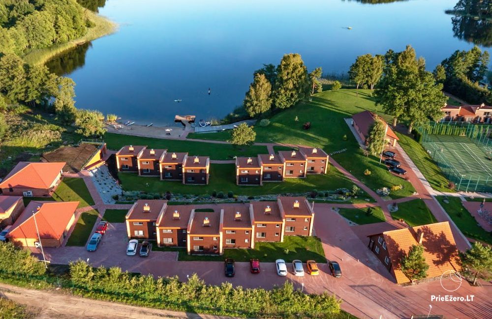 Homestead Ąžuolas Resort on the shore of the lake, Alytus district - 1