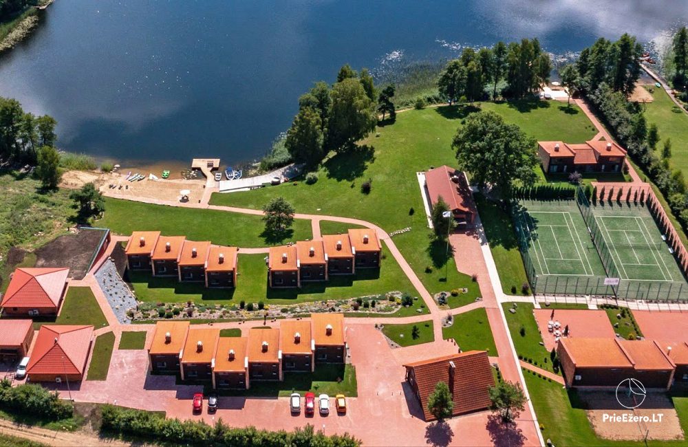 Zagroda „Ąžuolas Resort” nad brzegiem jeziora, rejon Alytus - 1