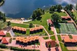 Gehöft „Ąžuolas Resort“ am Ufer des Sees, Bezirk Alytus