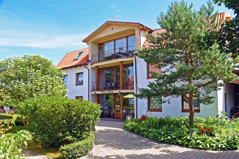 Ferienwohnungen, Zimmer, Ferienhutten zu vermieten in Sventoji - Vila Inga - 1