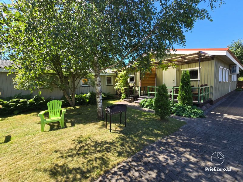 Rooms and wooden houses for rent in Sventoji Žuvėdrų 53
