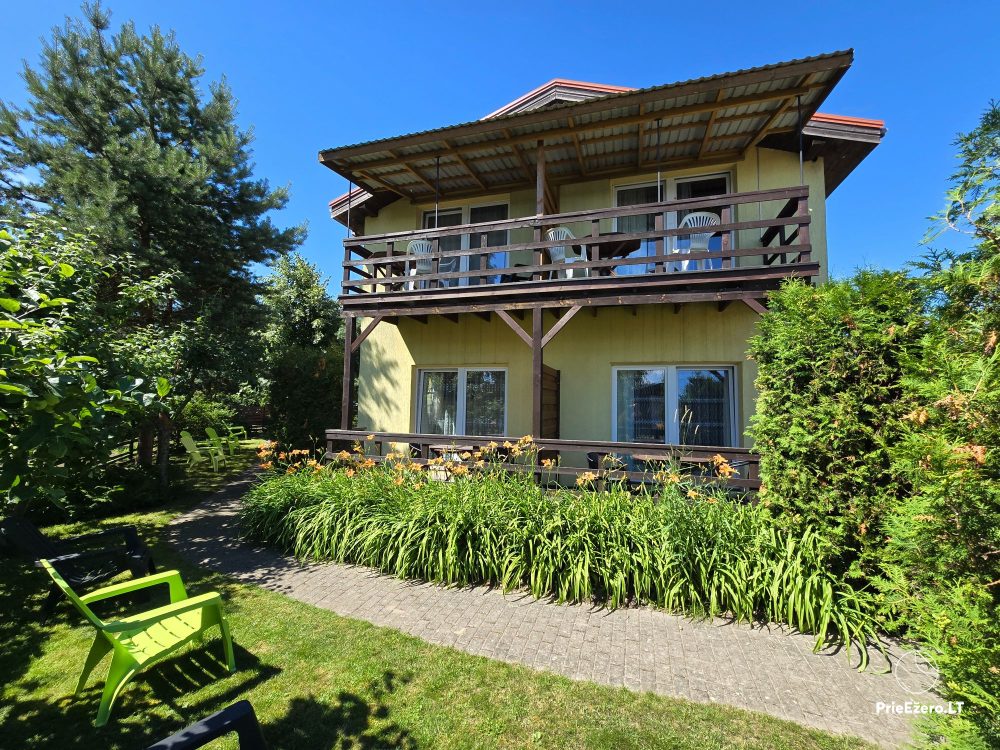 Rooms and cottages for rent in Šventoji with all amenities Žuvėdros - 1