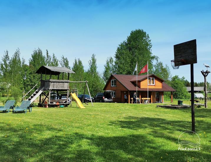 Homestead near the lake Lusiai and kayaks for rent Super kayaks - 1