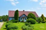 Countryside homestead near Ilmedas lake, in Lithuania, Moletai region - 2