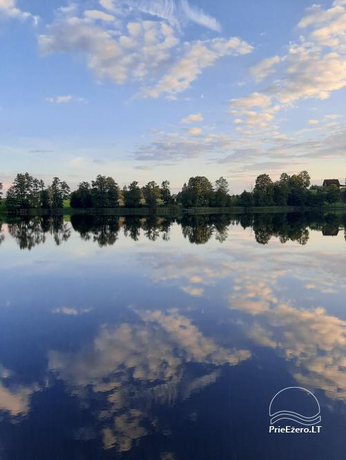 Countryside homestead on the lake shore for calm rest in Lithuania - 1